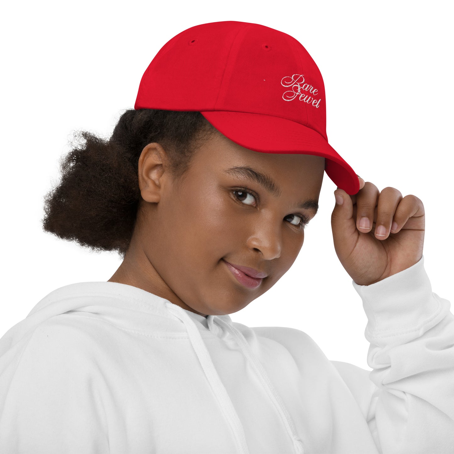Youth baseball cap