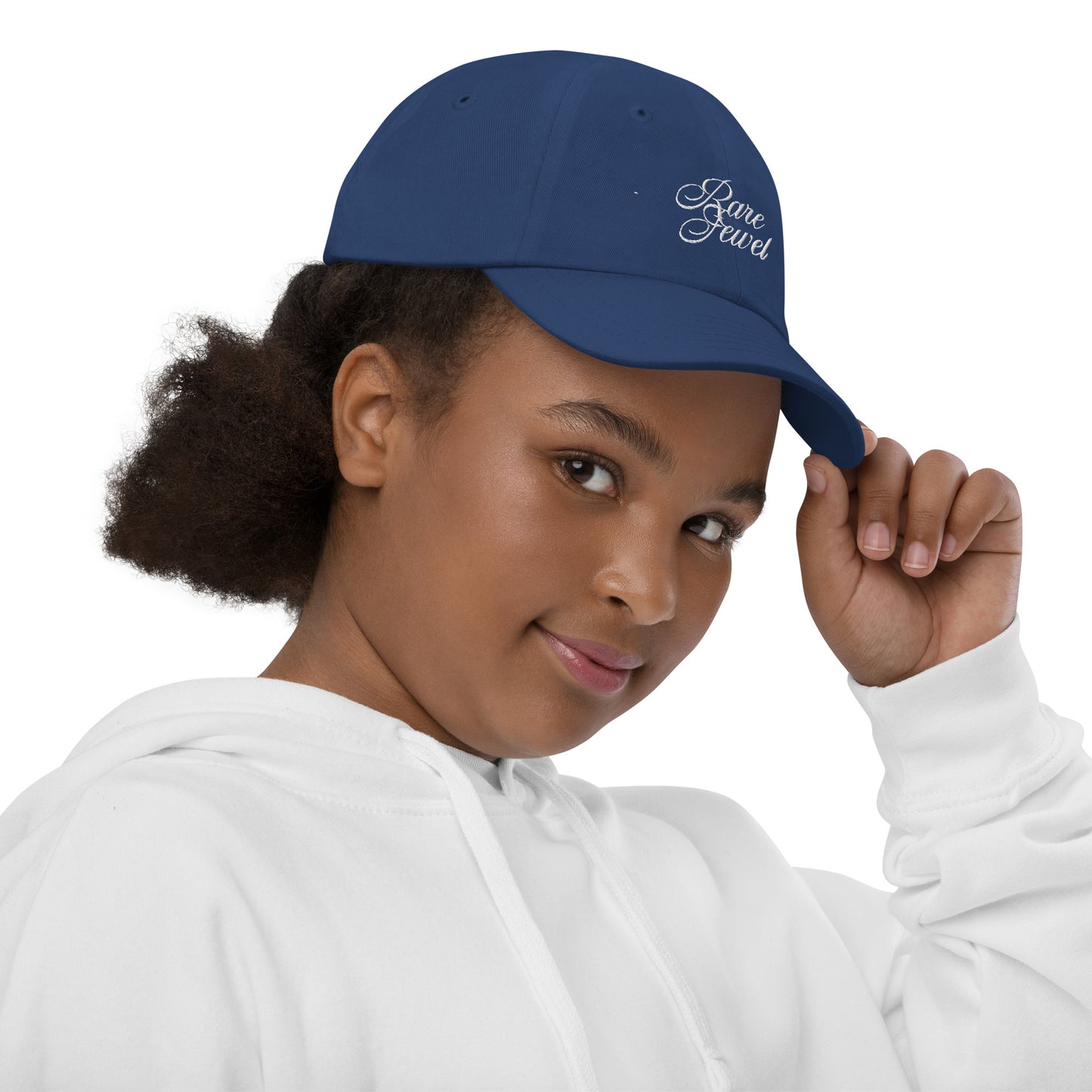 Youth baseball cap