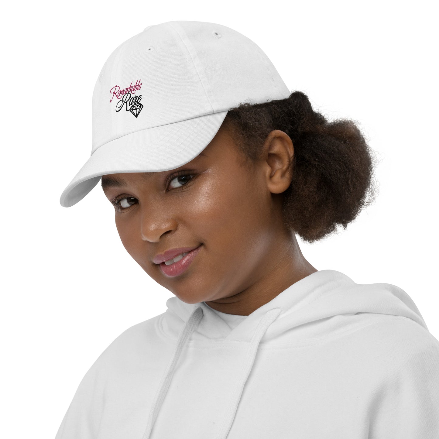 Youth baseball cap