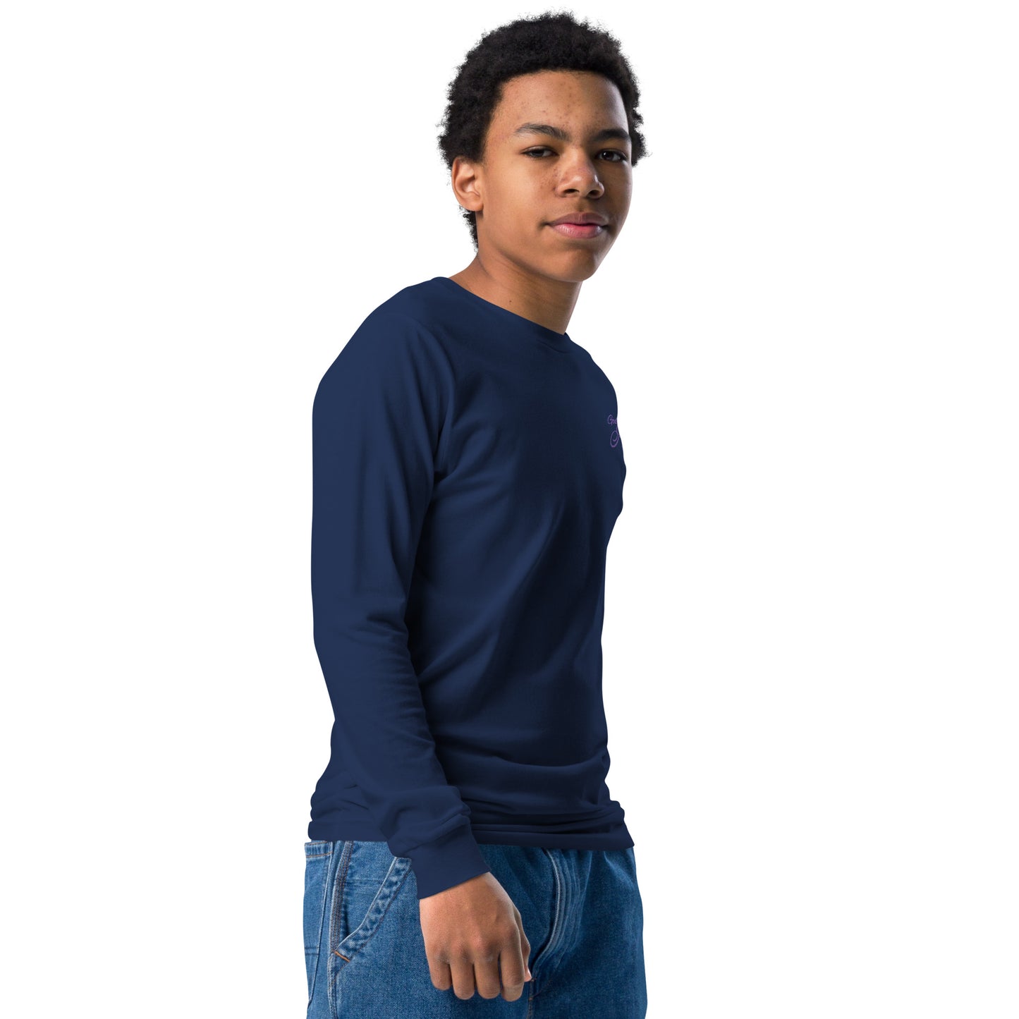 Youth long sleeve tee