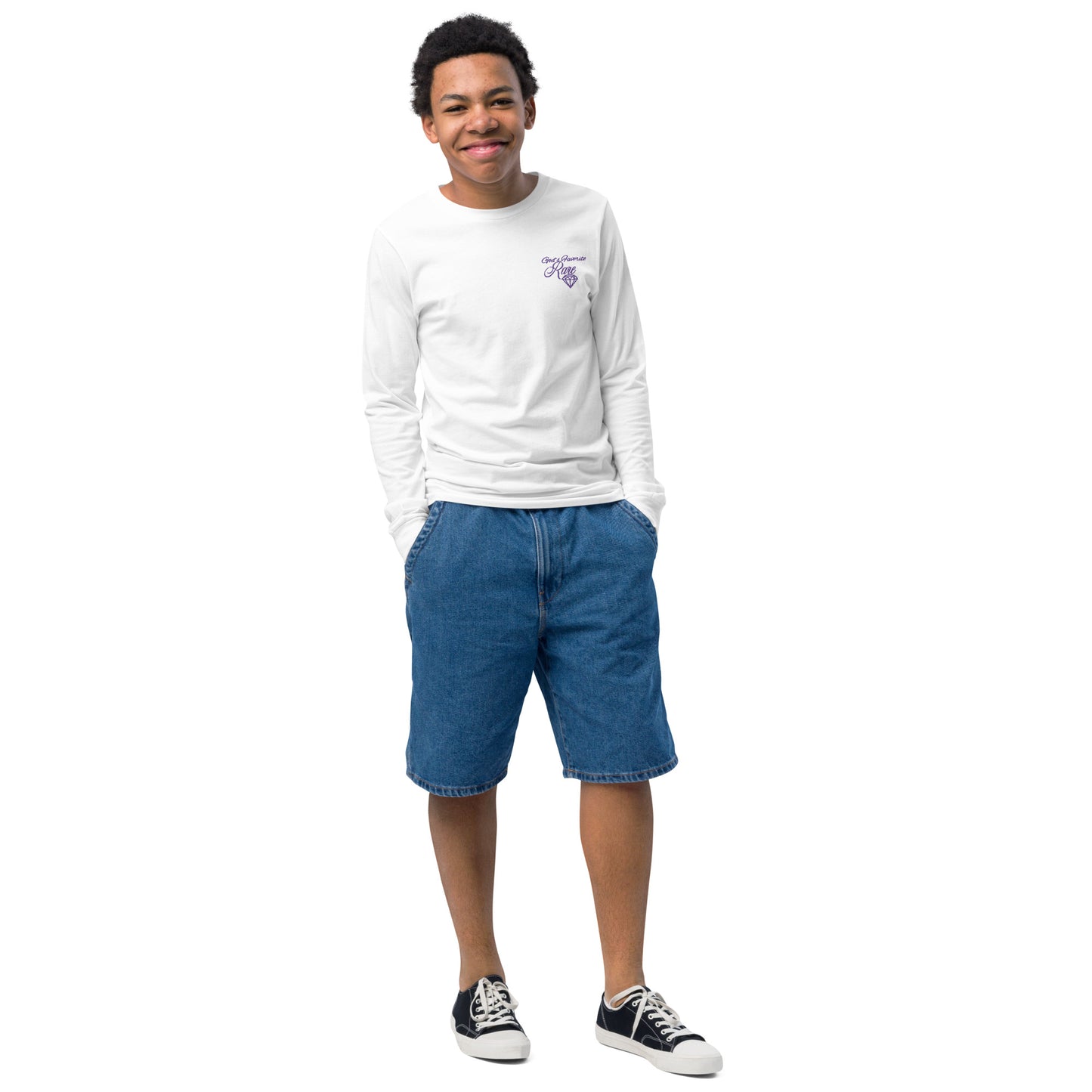 Youth long sleeve tee